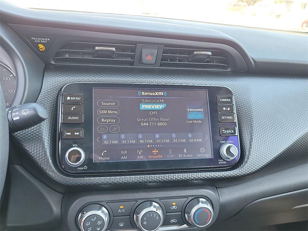used 2023 Nissan Kicks car, priced at $20,698