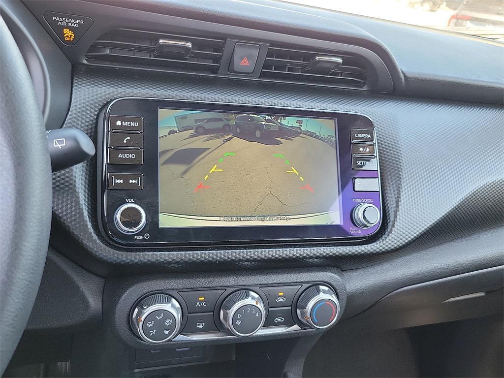 used 2023 Nissan Kicks car, priced at $20,698