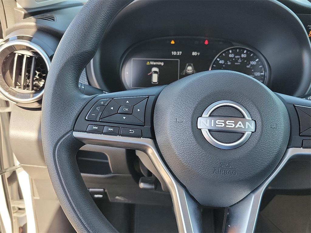 used 2023 Nissan Kicks car, priced at $20,698