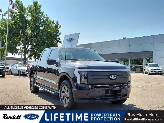 new 2025 Ford F-150 Lightning car, priced at $57,851