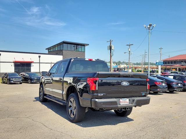 new 2025 Ford F-150 Lightning car, priced at $57,851