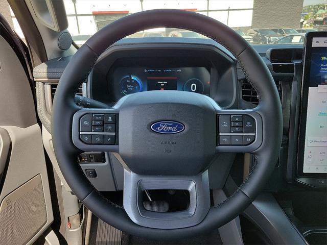 new 2025 Ford F-150 Lightning car, priced at $57,851