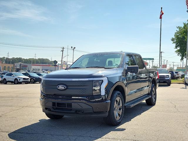 new 2025 Ford F-150 Lightning car, priced at $57,851