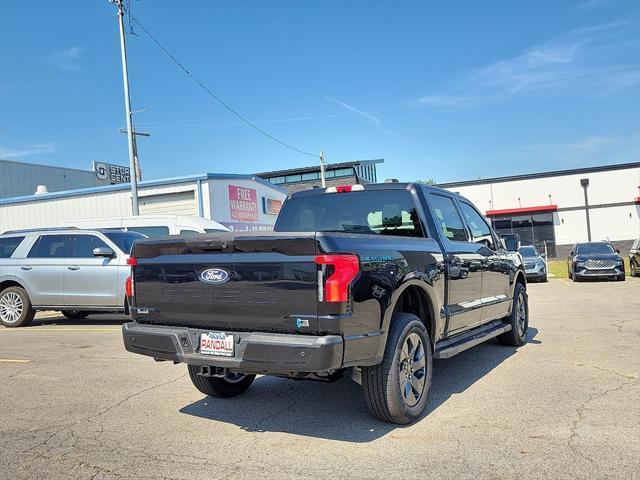 new 2025 Ford F-150 Lightning car, priced at $57,851