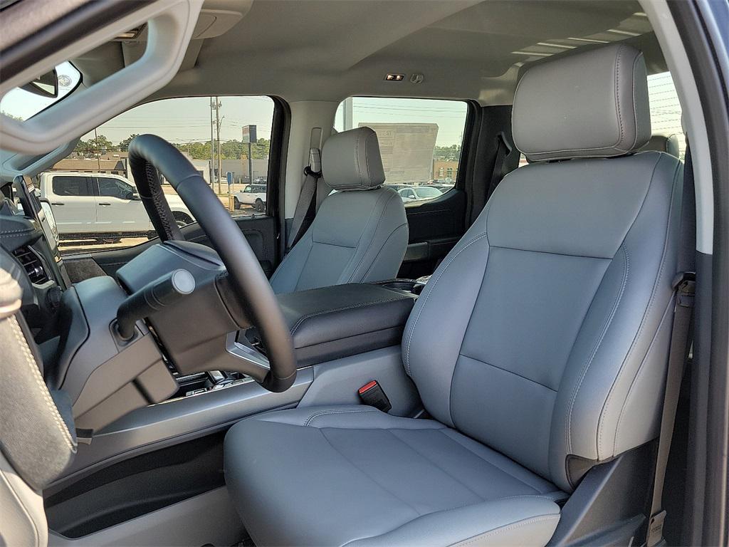 new 2025 Ford F-150 Lightning car, priced at $61,191
