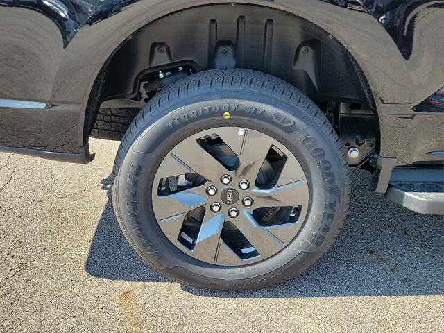 new 2025 Ford F-150 Lightning car, priced at $57,851