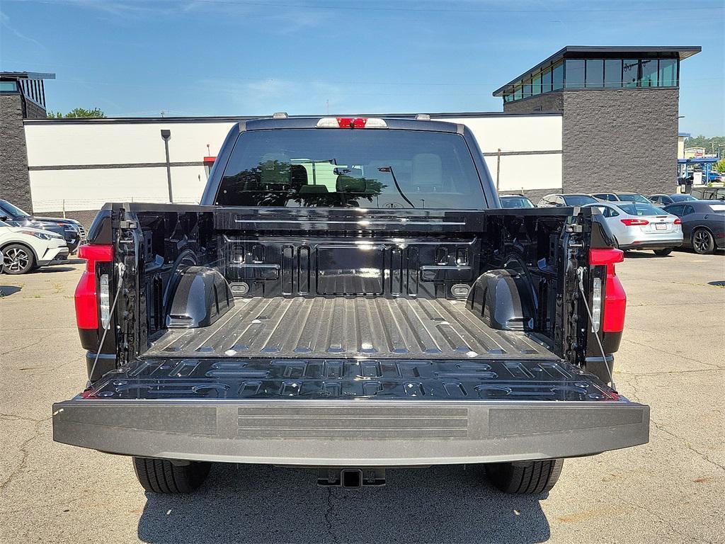 new 2025 Ford F-150 Lightning car, priced at $61,191