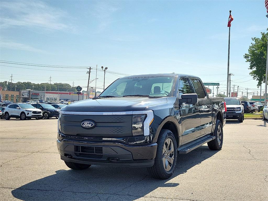 new 2025 Ford F-150 Lightning car, priced at $61,191