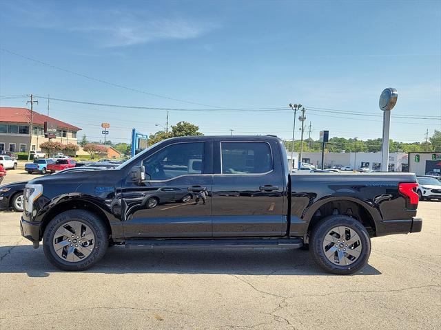 new 2025 Ford F-150 Lightning car, priced at $57,851