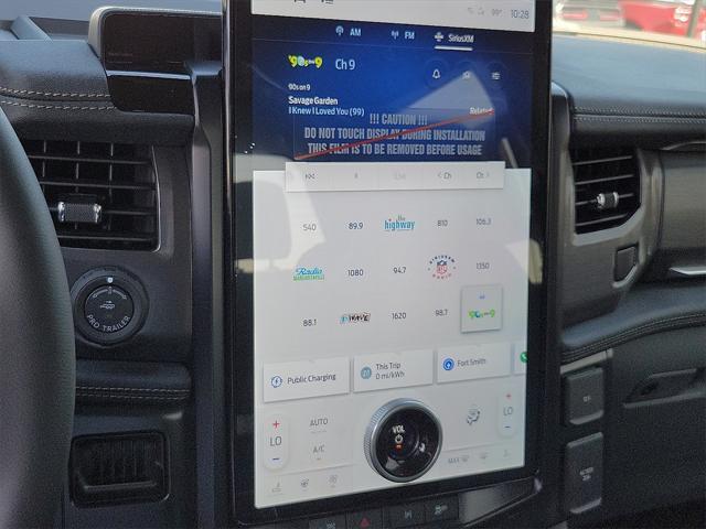 new 2025 Ford F-150 Lightning car, priced at $57,851