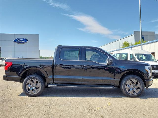 new 2025 Ford F-150 Lightning car, priced at $57,851