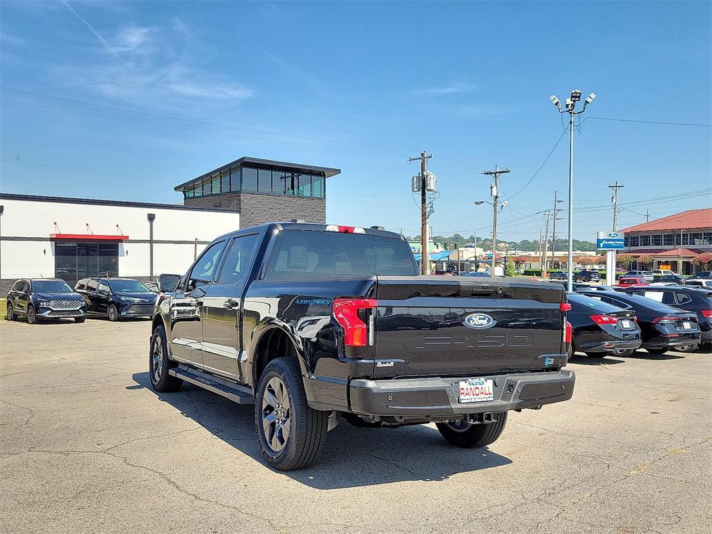 new 2025 Ford F-150 Lightning car, priced at $61,191