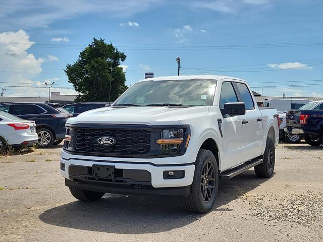 new 2025 Ford F-150 car, priced at $48,282