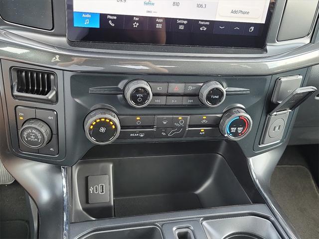 new 2025 Ford F-150 car, priced at $48,282