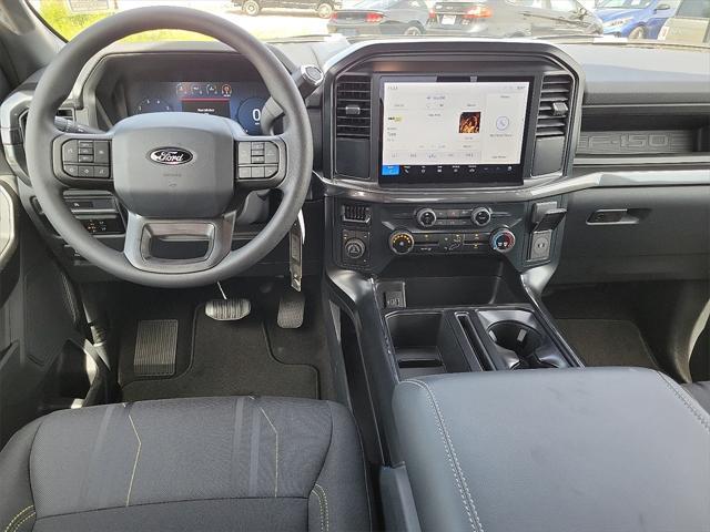 new 2025 Ford F-150 car, priced at $48,282