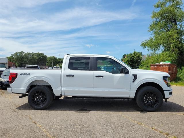 new 2025 Ford F-150 car, priced at $48,282