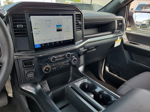 new 2025 Ford F-150 car, priced at $48,282