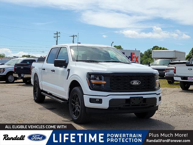 new 2025 Ford F-150 car, priced at $48,282