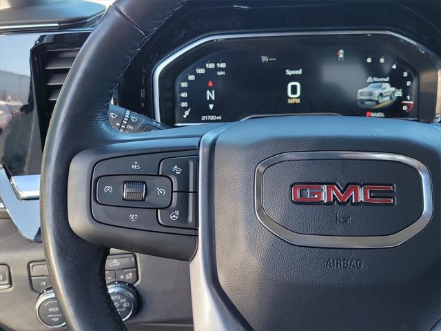 used 2022 GMC Sierra 1500 car, priced at $43,819