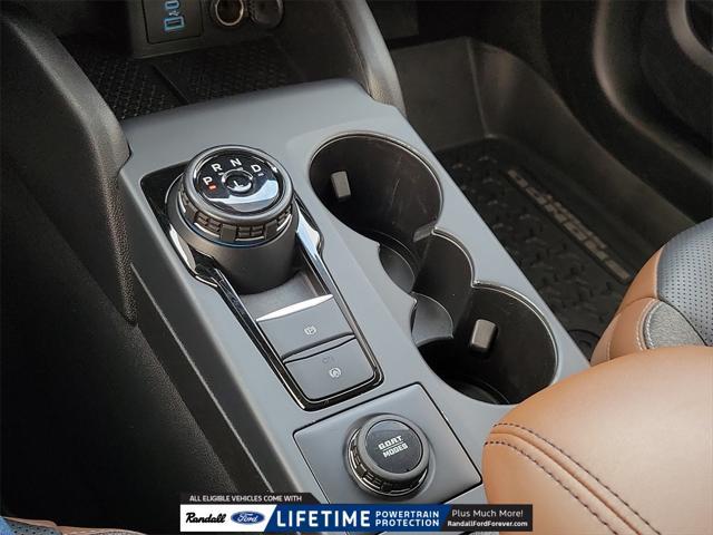 used 2022 Ford Bronco Sport car, priced at $25,545
