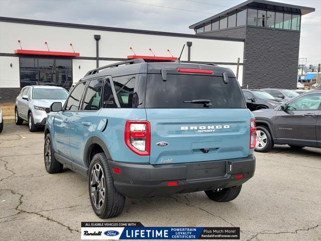 used 2022 Ford Bronco Sport car, priced at $26,397