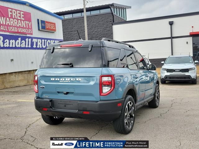 used 2022 Ford Bronco Sport car, priced at $25,545