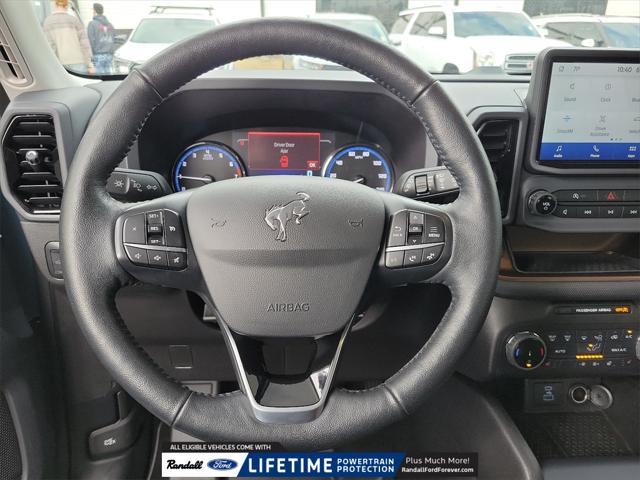 used 2022 Ford Bronco Sport car, priced at $25,545