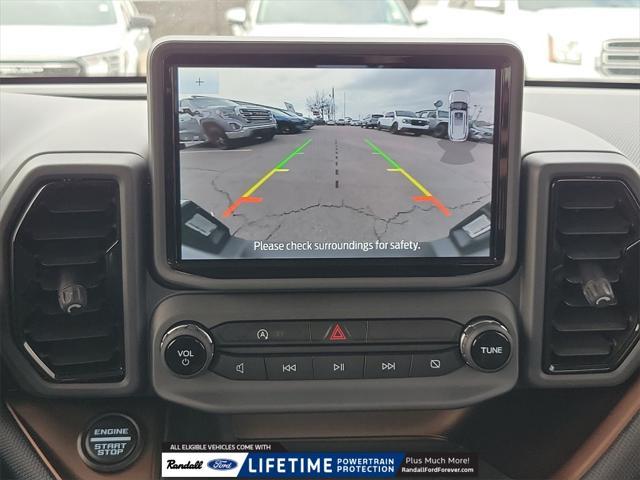 used 2022 Ford Bronco Sport car, priced at $25,545