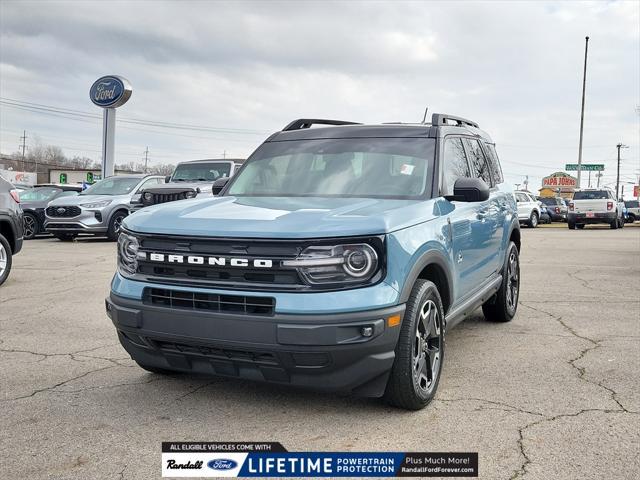 used 2022 Ford Bronco Sport car, priced at $25,545