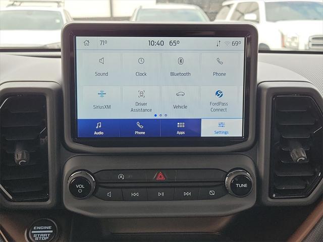used 2022 Ford Bronco Sport car, priced at $25,874