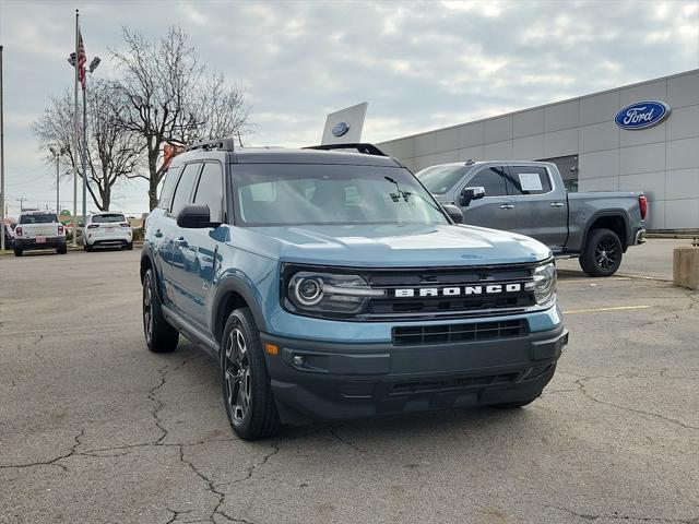 used 2022 Ford Bronco Sport car, priced at $27,323