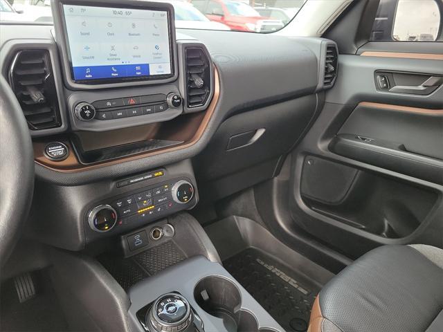 used 2022 Ford Bronco Sport car, priced at $25,874