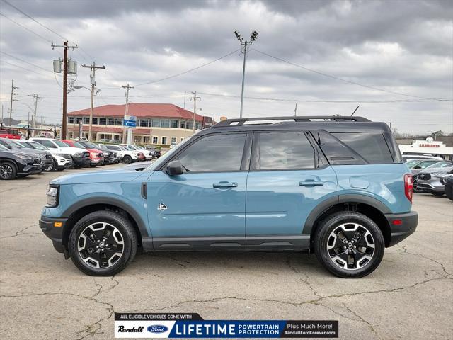 used 2022 Ford Bronco Sport car, priced at $25,545