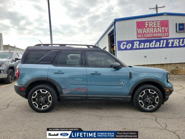 used 2022 Ford Bronco Sport car, priced at $25,545