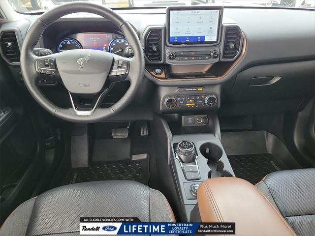 used 2022 Ford Bronco Sport car, priced at $26,397