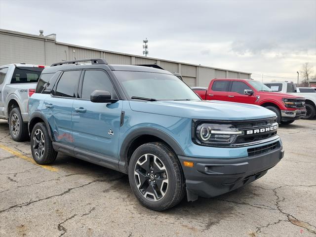 used 2022 Ford Bronco Sport car, priced at $27,323