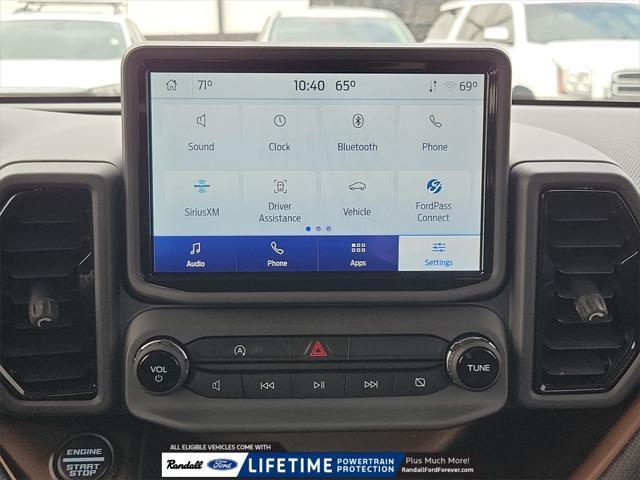 used 2022 Ford Bronco Sport car, priced at $25,545