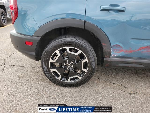 used 2022 Ford Bronco Sport car, priced at $26,397