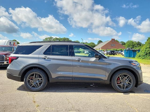 new 2025 Ford Explorer car, priced at $55,181