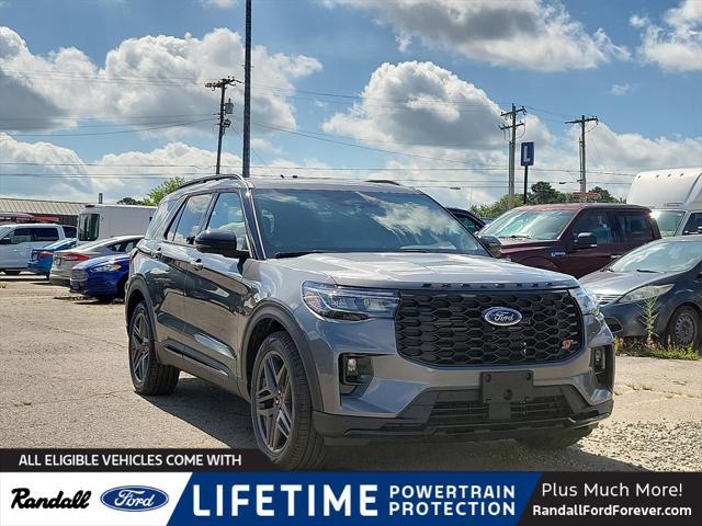 new 2025 Ford Explorer car, priced at $55,181