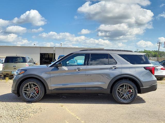 new 2025 Ford Explorer car, priced at $55,181