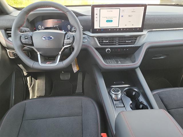 new 2025 Ford Explorer car, priced at $55,181