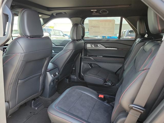 new 2025 Ford Explorer car, priced at $55,181