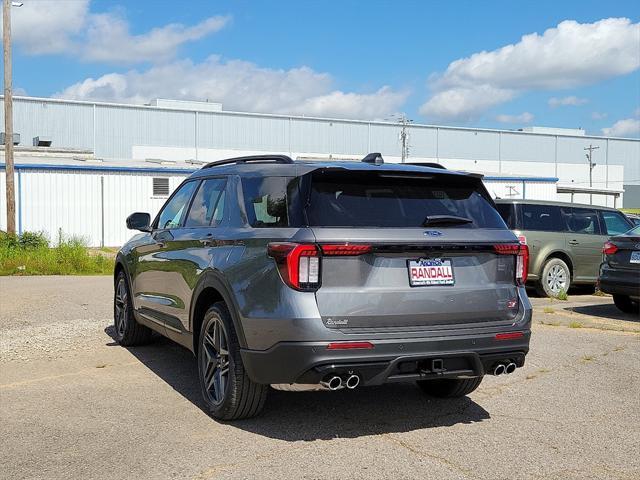 new 2025 Ford Explorer car, priced at $55,181