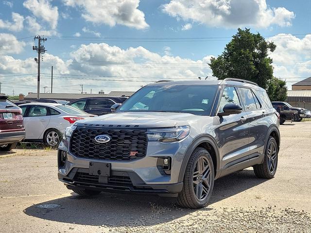 new 2025 Ford Explorer car, priced at $55,181