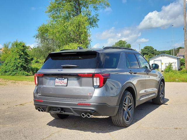 new 2025 Ford Explorer car, priced at $55,181
