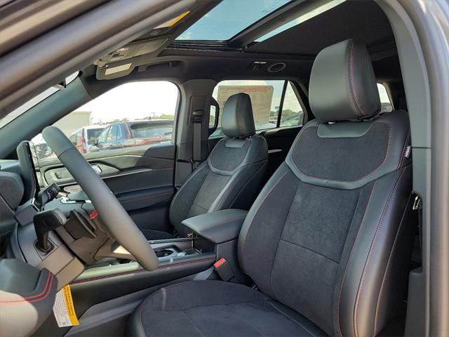 new 2025 Ford Explorer car, priced at $55,181