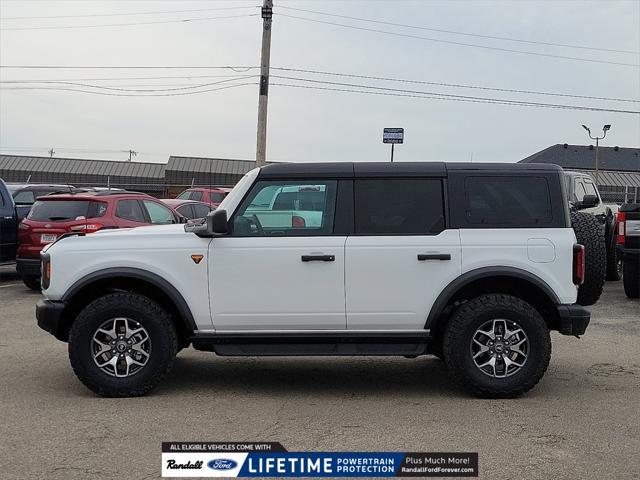 new 2025 Ford Bronco car, priced at $55,450