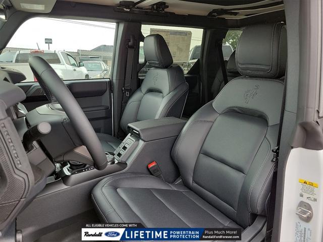 new 2025 Ford Bronco car, priced at $55,450