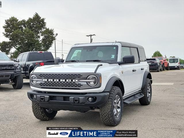 new 2025 Ford Bronco car, priced at $55,450